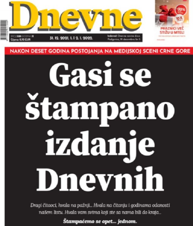 dnevne novine