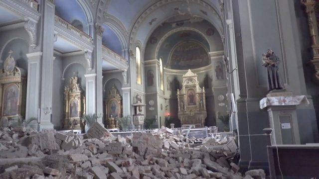 Prvi put nakon 141 godine bez mise u zagrebačkoj katedrali