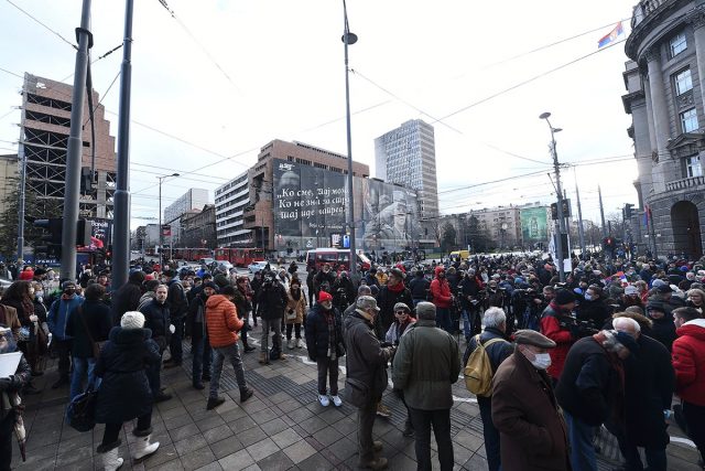 protest beograd