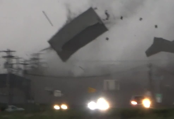 Tornado zbrisao Grinfild u Ajovi