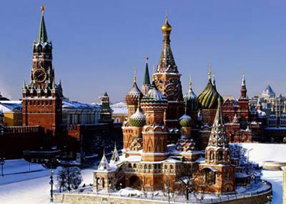 Ruska PVO oborila Deda Mraza iznad Moskve