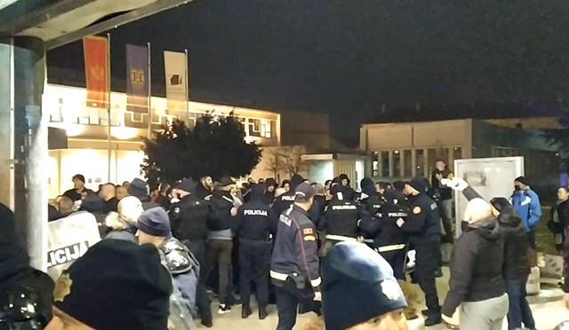 niksic protest