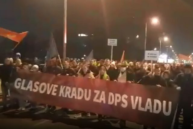 protest podgorica