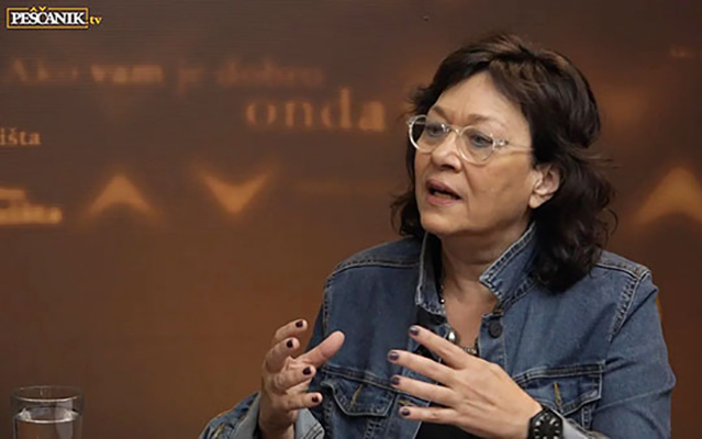 Dubravka Stojanović: 'Naša društva su izgubila sposobnost razlikovanja dobra i zla'