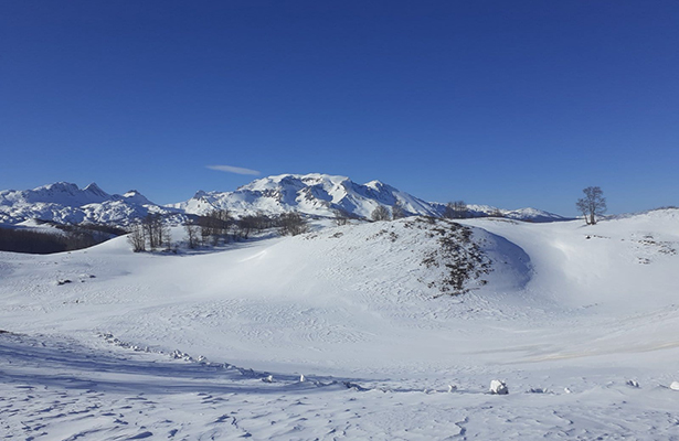 Pretežno sunčano uz promjenljivu oblačnost na sjeveru Crne Gore