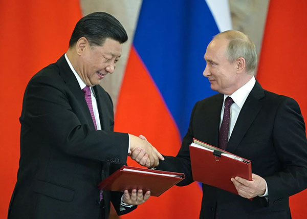 Vladimir Putin je ponovo u Kini, ali sada je sve drugačije