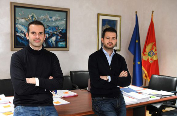 Milojko Spajić i Jakov Milatović (arhivski snimak) Predsjednik i premijer Crne Gore razmijenili optužbe u vezi sa imigracionom politikom