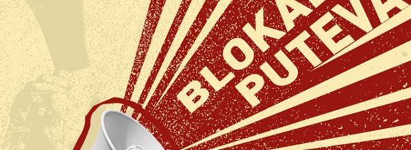 Zećani danas blokiraju kod pumpe Čelebić