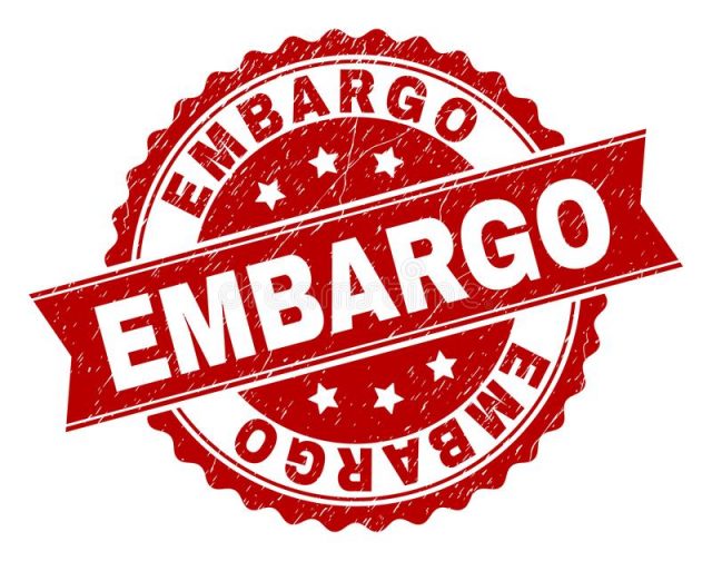 embargo