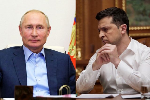 putin zelenovski