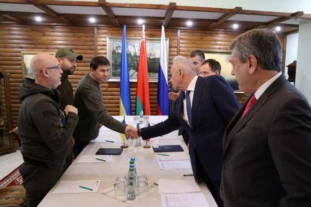 ukrajina rusija pregovori