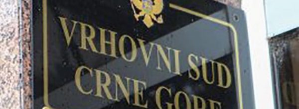 Vrhovni sud usvojio zahtjev VDT za zaštitu zakonitosti
