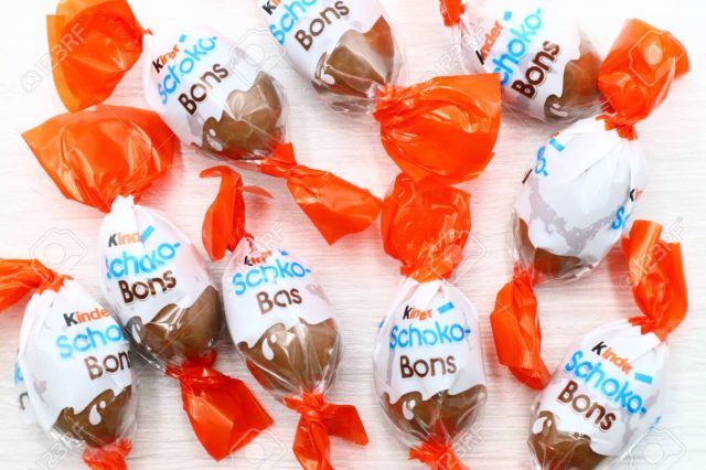 Kinder povlači 3.000 tona proizvoda zbog salmonele