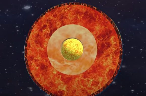 Jezgro Zemlje je istovremeno čvrsto i tečno