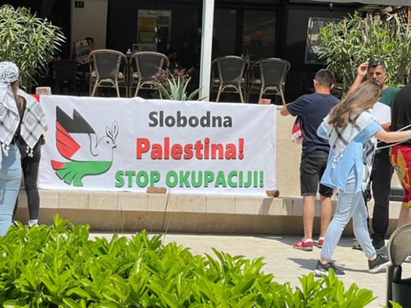 Pokret solidarnosti sa Palestinom: Rezolucija o osudi izraelskih zločina u Palestini blokirana u skupštinskoj proceduri