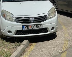 Službeno parkiranje u ekološkoj Crnoj Gori