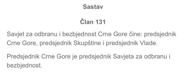 savjet za odbranu