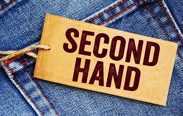 second-hand