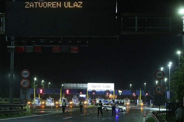 sukob navijaca i policije