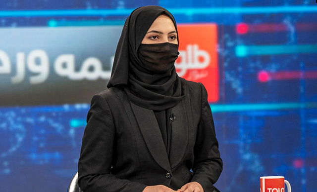 voditeljka avganistan