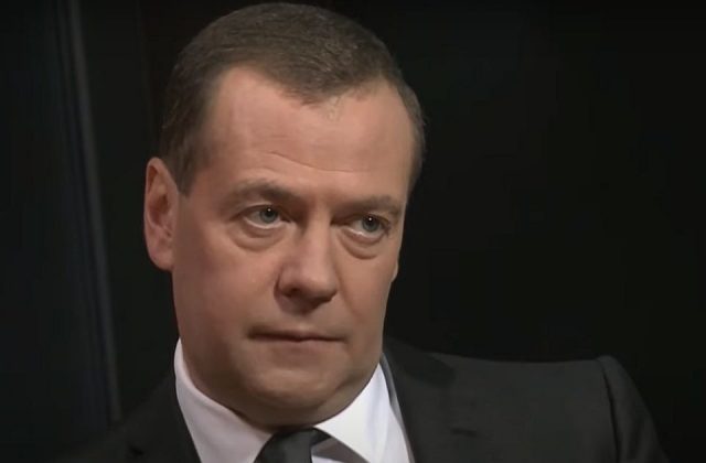 Dmitrij Medvedev Medvedev: Tampon zona bi mogla da obuhvati skoro cijelu Ukrajinu