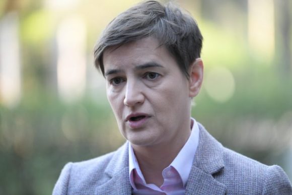 Predsjednica parlamenta Srbije