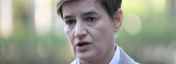 Predsjednica parlamenta Srbije