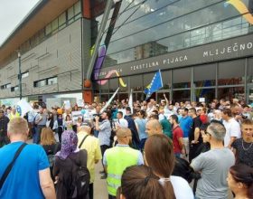 Sarajevo: Uoči Povorke ponosa, anti-LGBT protest
