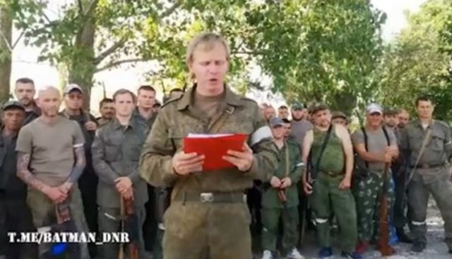 Proruski separatisti se žalili Putinu (video)