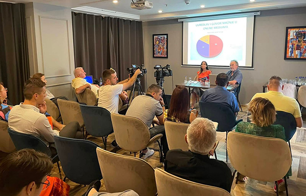 MC predstavljanje analize o govoru mrznje