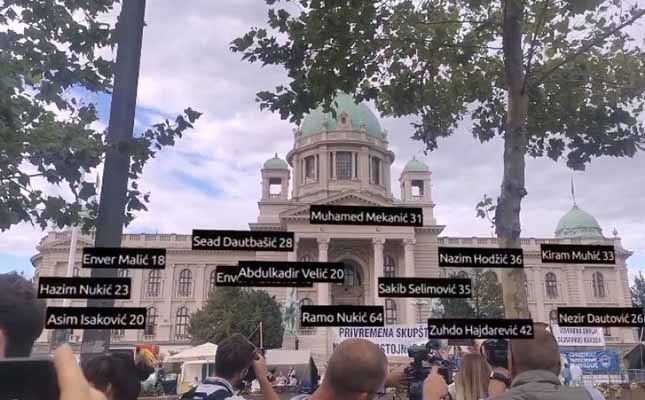 Srebrenica-Beograd