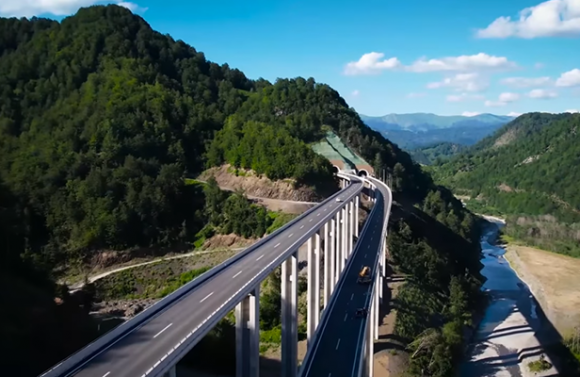 Prosječni godišnji dnevni saobraćaj veći oko osam odsto