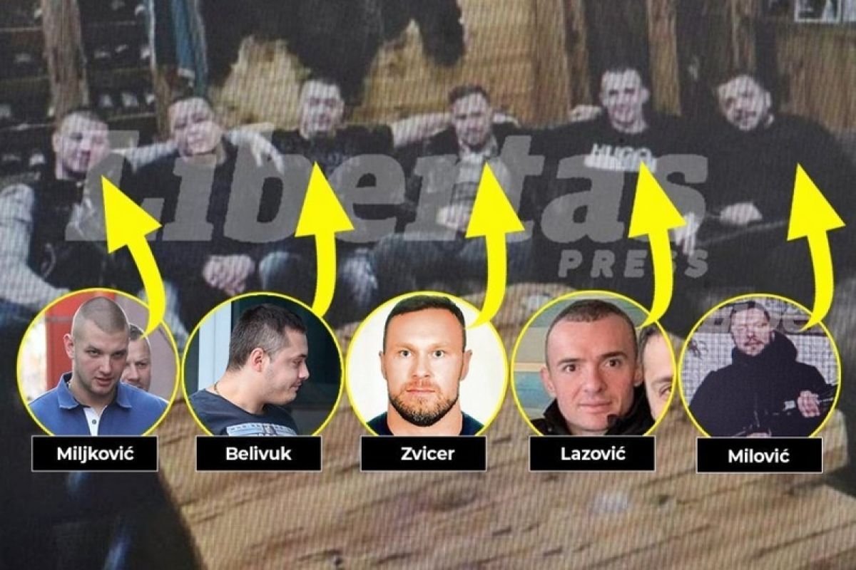 Podignuta optužnica protiv Zvicera, Lazovića, Milovića…