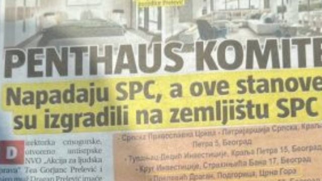 Tea Gorjanc Prelević tužbama protiv prljave kampanje