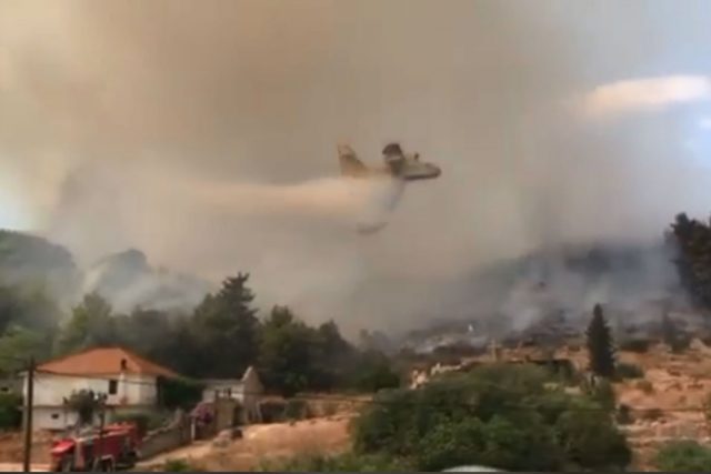 pozar hvar
