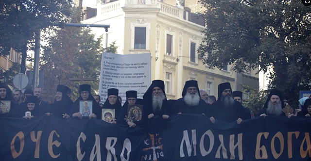 popovi predvode anti prajd