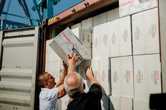 Vlada odlučila da uništi oduzete duvanske proizvode