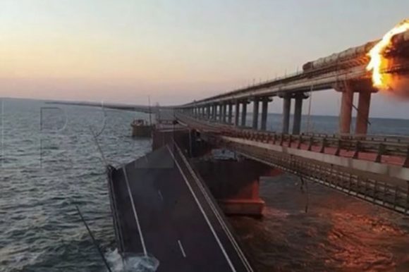 Simonjan: Napad na Krimski most planirao komandant njemačkog ratnog vazduhoplovstva