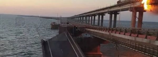 Simonjan: Napad na Krimski most planirao komandant njemačkog ratnog vazduhoplovstva