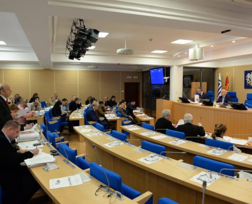 podgoricki parlament