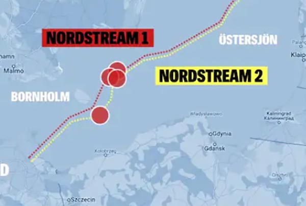 AfD traži istragu eksplozija gasovoda Sjeverni tok