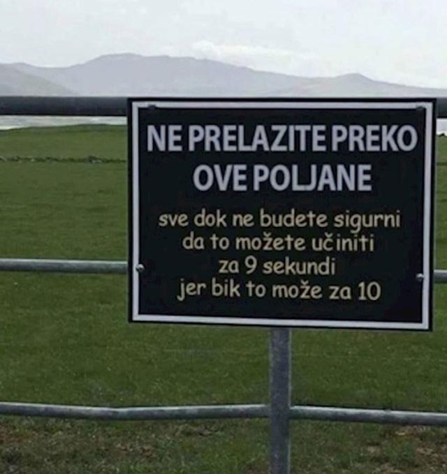 upozorenje