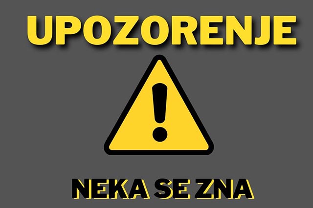 upozorenje
