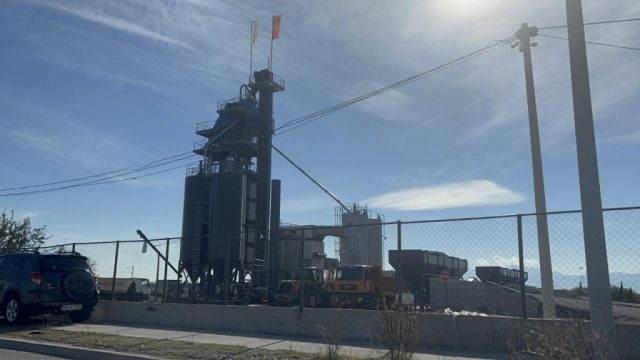 asfaltna baza Cijevna