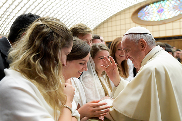 POPE AUDIENCE