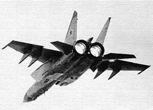 ilustracija Pokušana otmica aviona MiG-31 sa raketom 'kinžal'