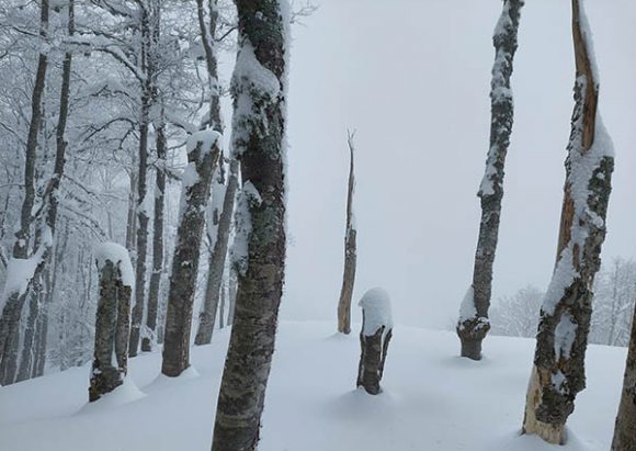 Na sjeveru u planinama padaće povremeno slab snijeg