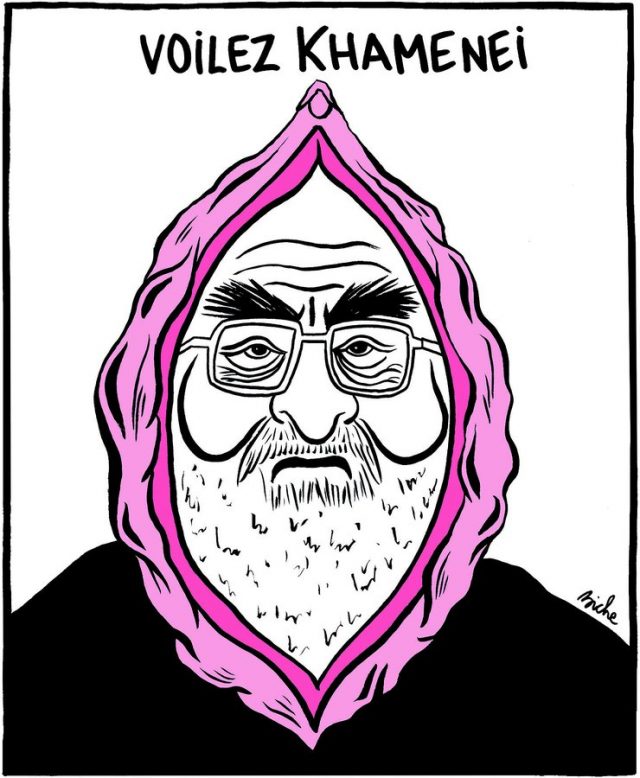 karikatura iran