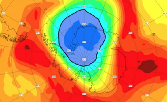 Ozonska rupa iznad Antarktika vraća se u normalu