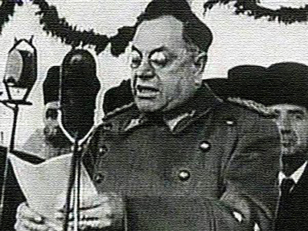 Pristalice kvlislinga Milana Nedića okupile se u Beogradu